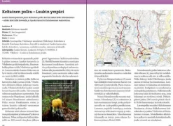 Sale Nuuksion Retkeilyopas - Luonto, Reitit Ja Kohteet Opaskirjat Ja Kartat