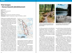 Sale Nuuksion Retkeilyopas - Luonto, Reitit Ja Kohteet Opaskirjat Ja Kartat
