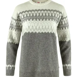 Outlet Ovik Path Knit Women'S Pitkähihaiset Paidat