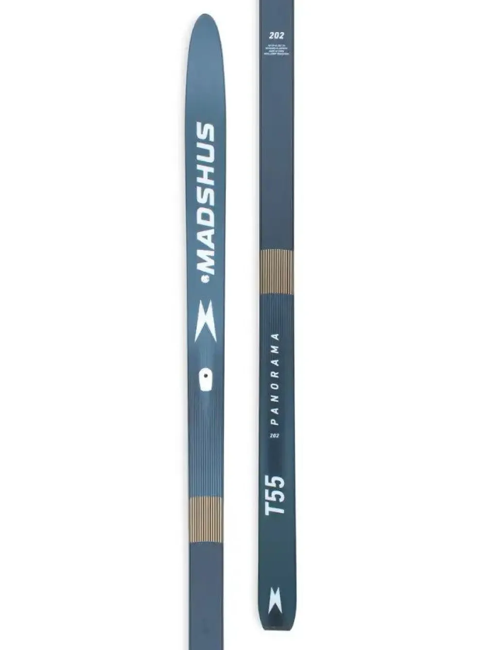 New Panorama T55 Intelligrip Transition Skis + Skin Set Erä- Ja Tunturihiihto