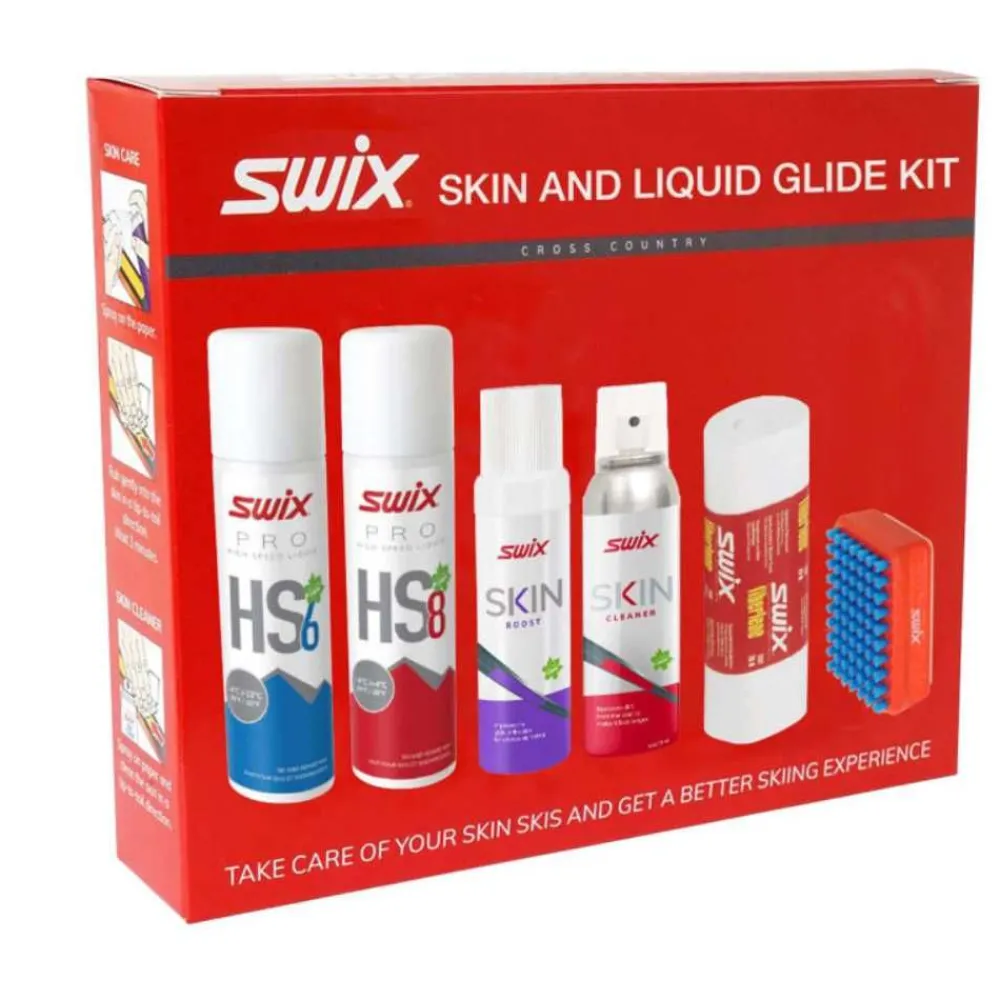 Online P19N Skin & Liquid Glide Kit Hiihtovoiteet