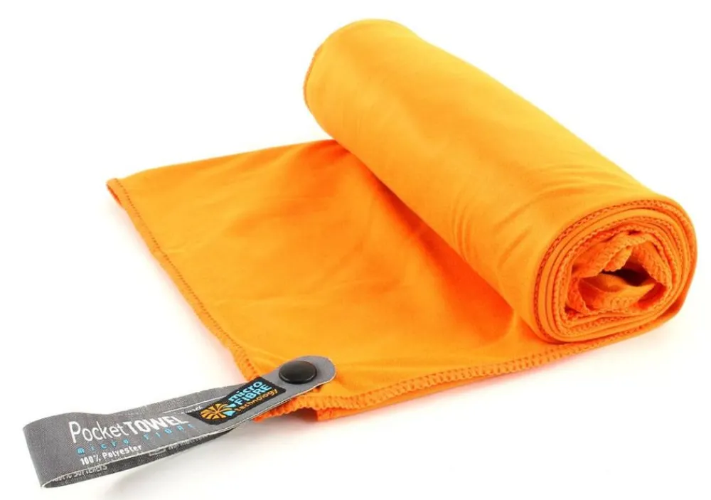 Shop Pocket Towel Retkipyyhe Kuivapussit, Kompassit Ja Muut Tarvikkeet