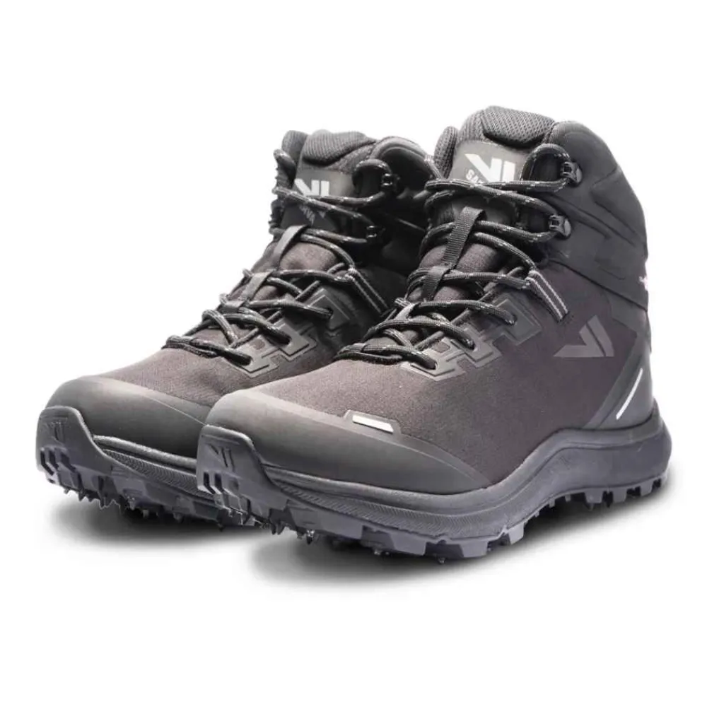 Hot Polar Mid Spike Waterproof Men'S Juoksukengät