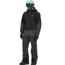 Best Powder Town Bibs Men'S Vedenpitävät Housut