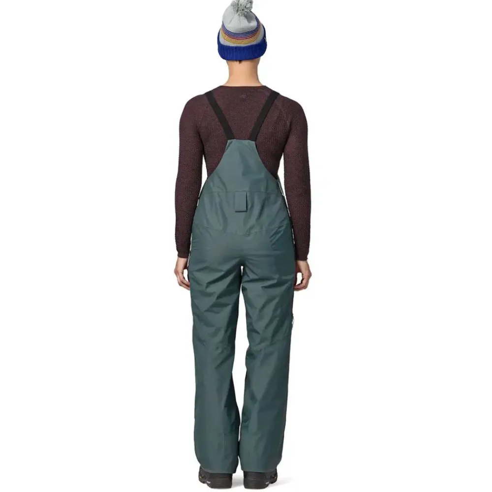 New Powder Town Bibs Women'S Vedenpitävät Housut