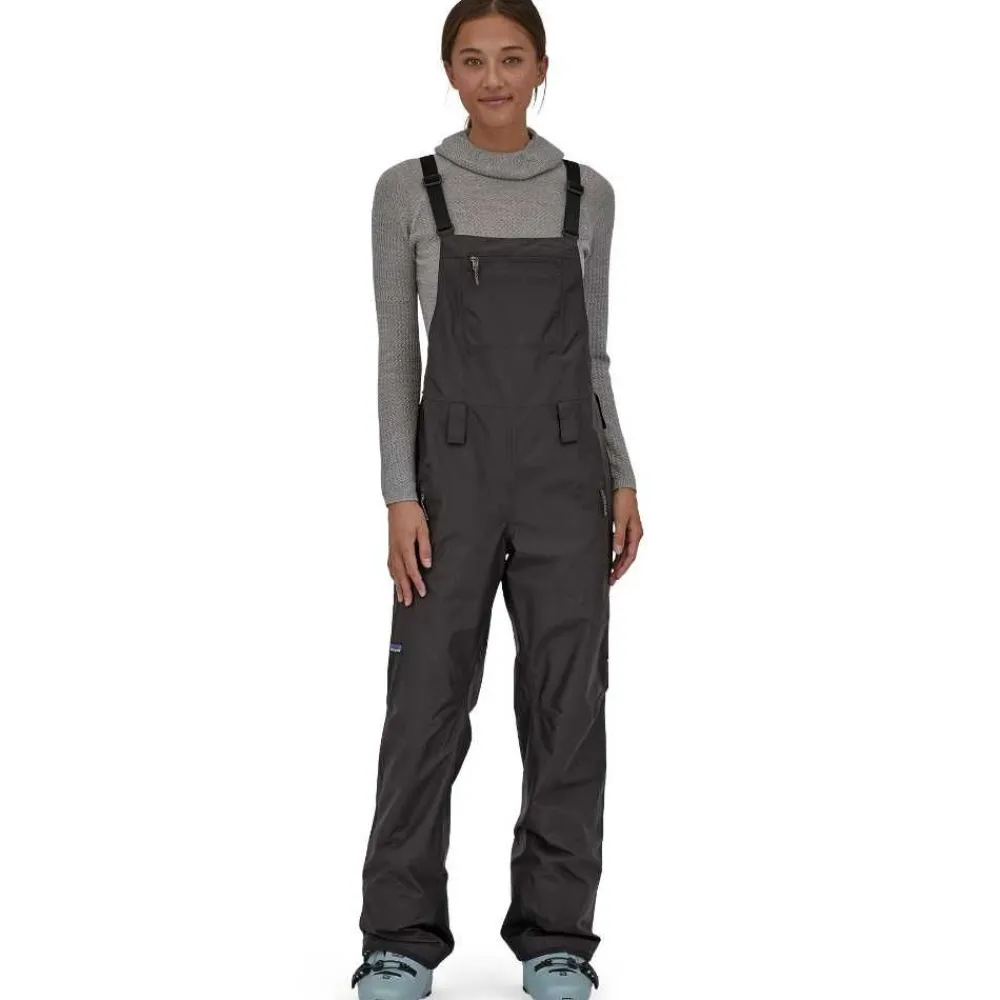 New Powder Town Bibs Women'S Vedenpitävät Housut