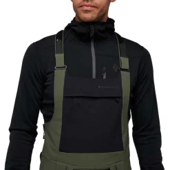 Flash Sale Recon Stretch Ski Bibs Men'S Vedenpitävät Housut