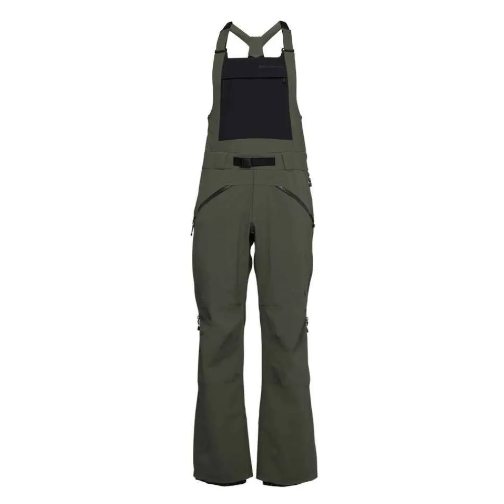 Flash Sale Recon Stretch Ski Bibs Men'S Vedenpitävät Housut