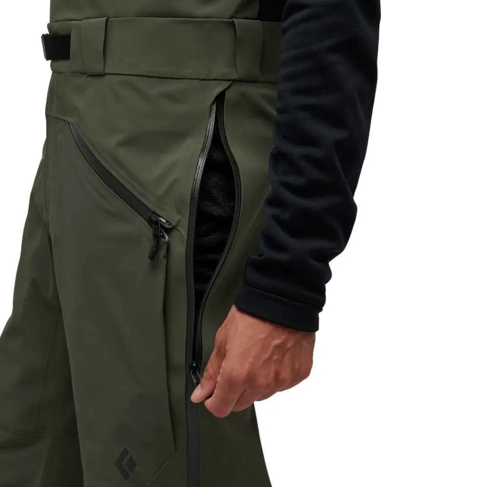 Flash Sale Recon Stretch Ski Bibs Men'S Vedenpitävät Housut