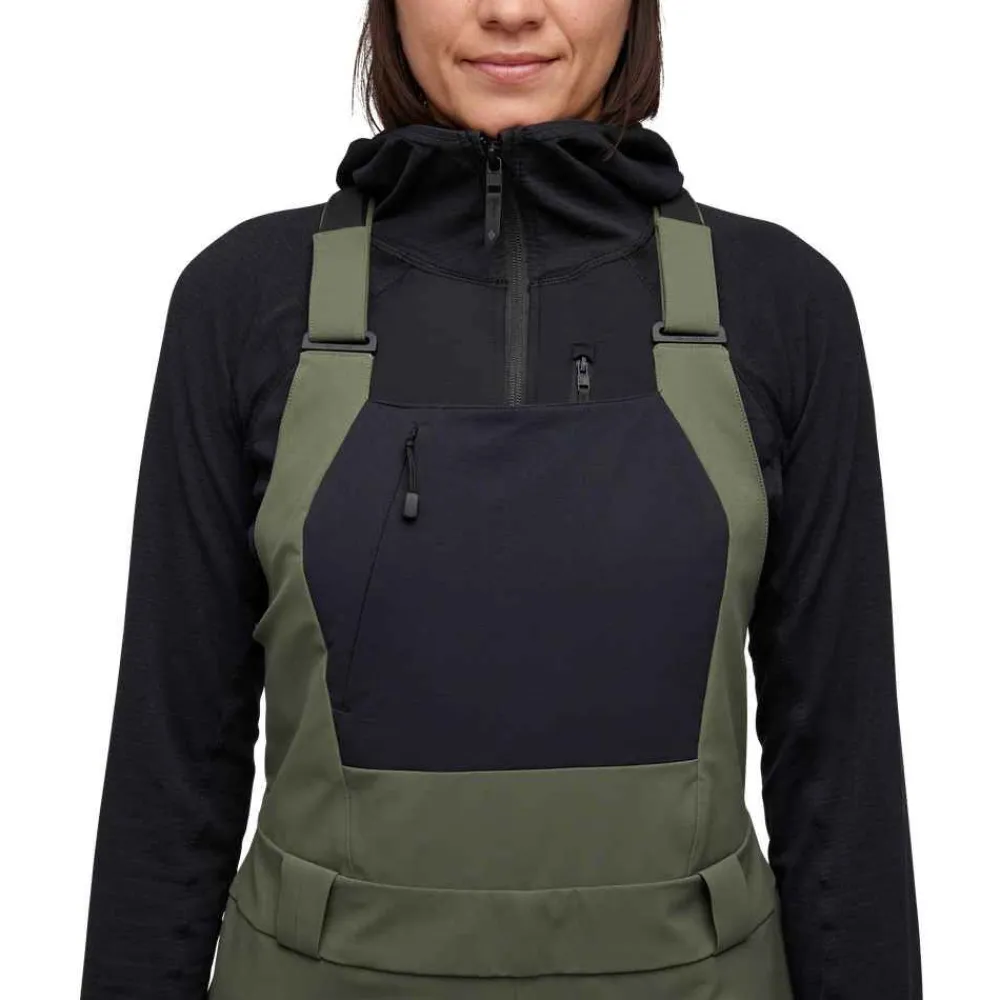 Cheap Recon Stretch Ski Bibs Women'S Vedenpitävät Housut