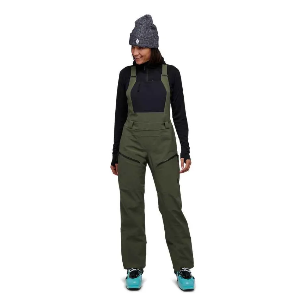 Cheap Recon Stretch Ski Bibs Women'S Vedenpitävät Housut