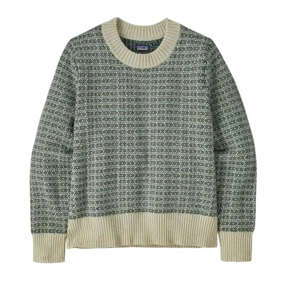 Best Recycled Wool Crewneck Sweater Women'S Pitkähihaiset Paidat