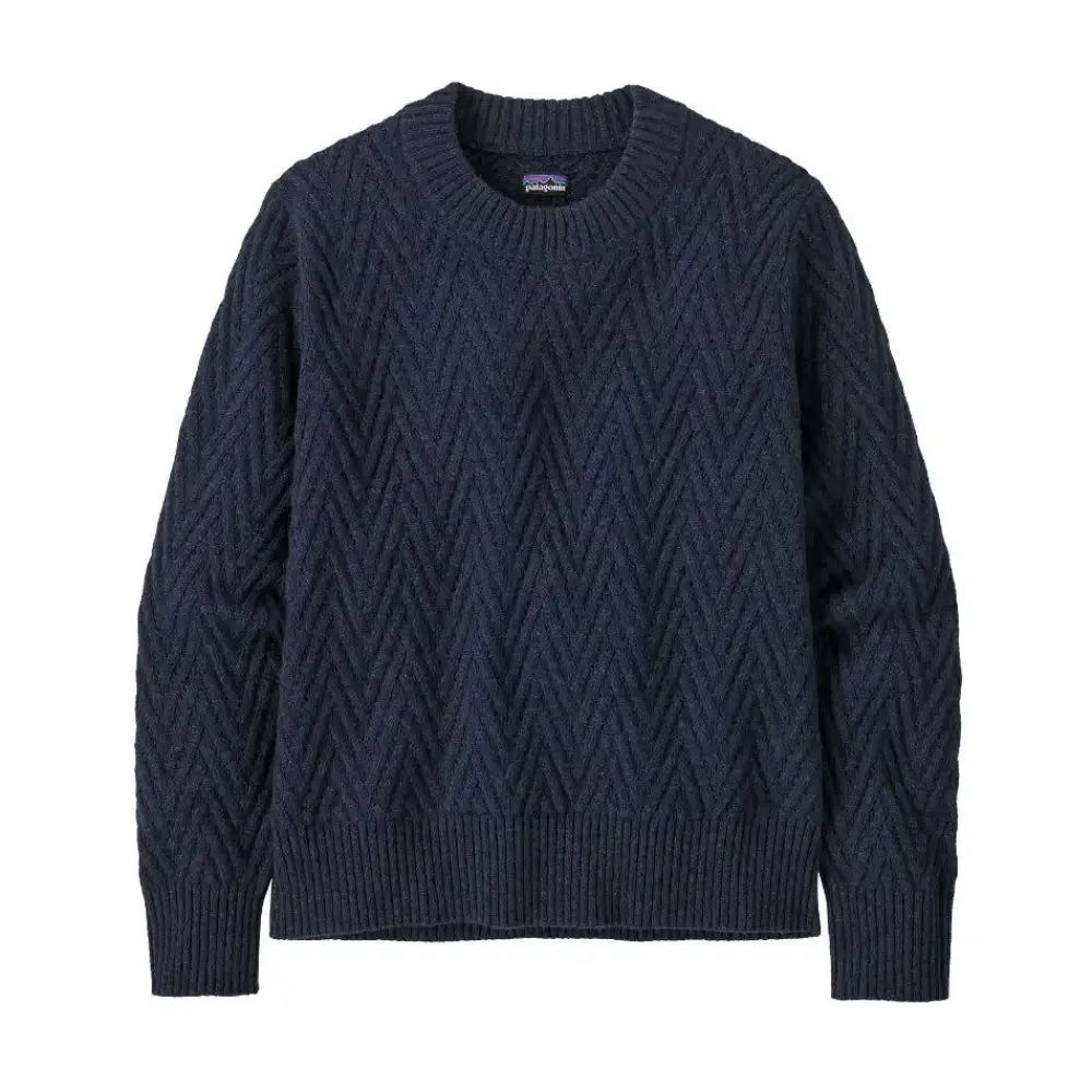 Best Recycled Wool Crewneck Sweater Women'S Pitkähihaiset Paidat