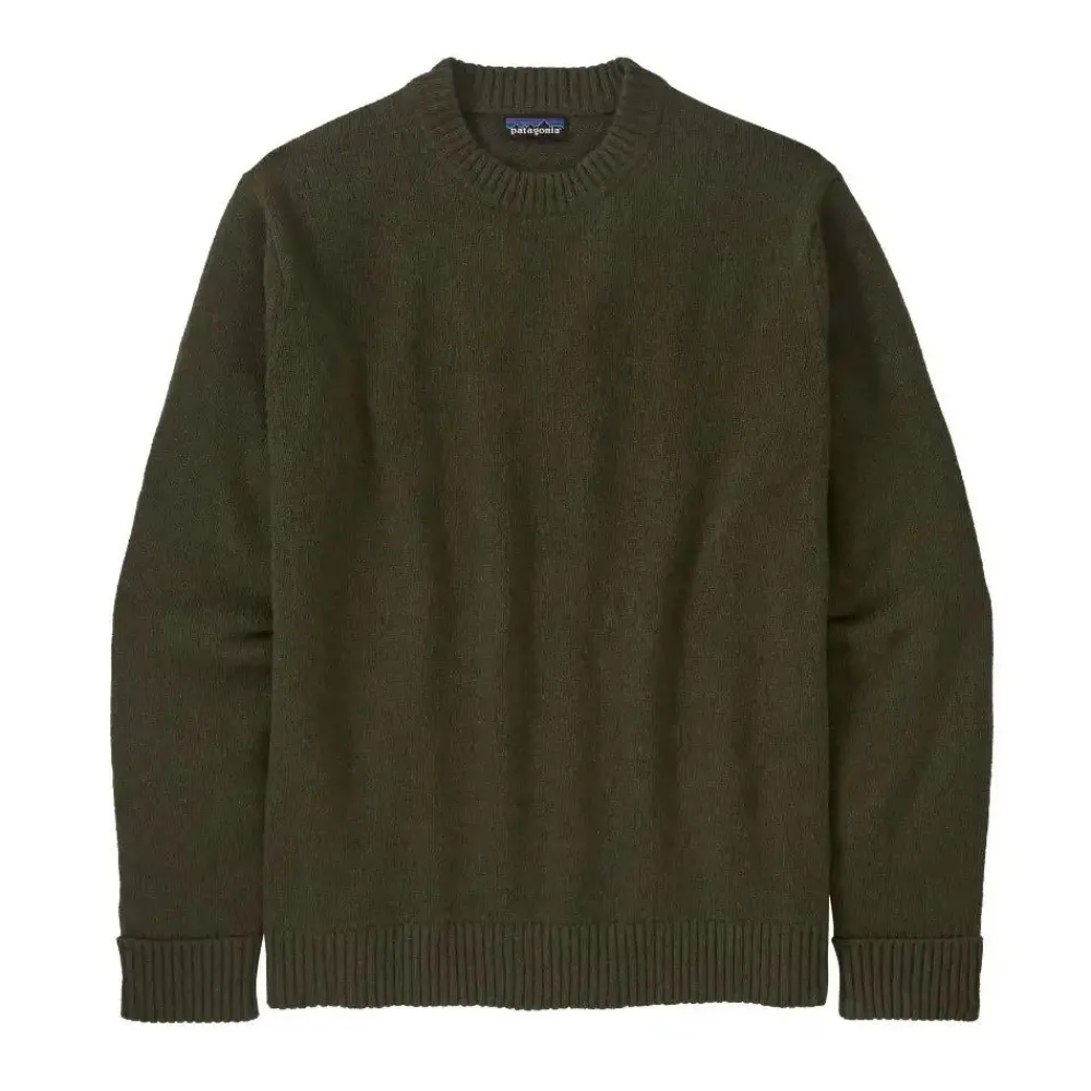 Hot Recycled Wool Sweater Men´S Pitkähihaiset Paidat