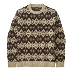 Hot Recycled Wool Sweater Men´S Pitkähihaiset Paidat