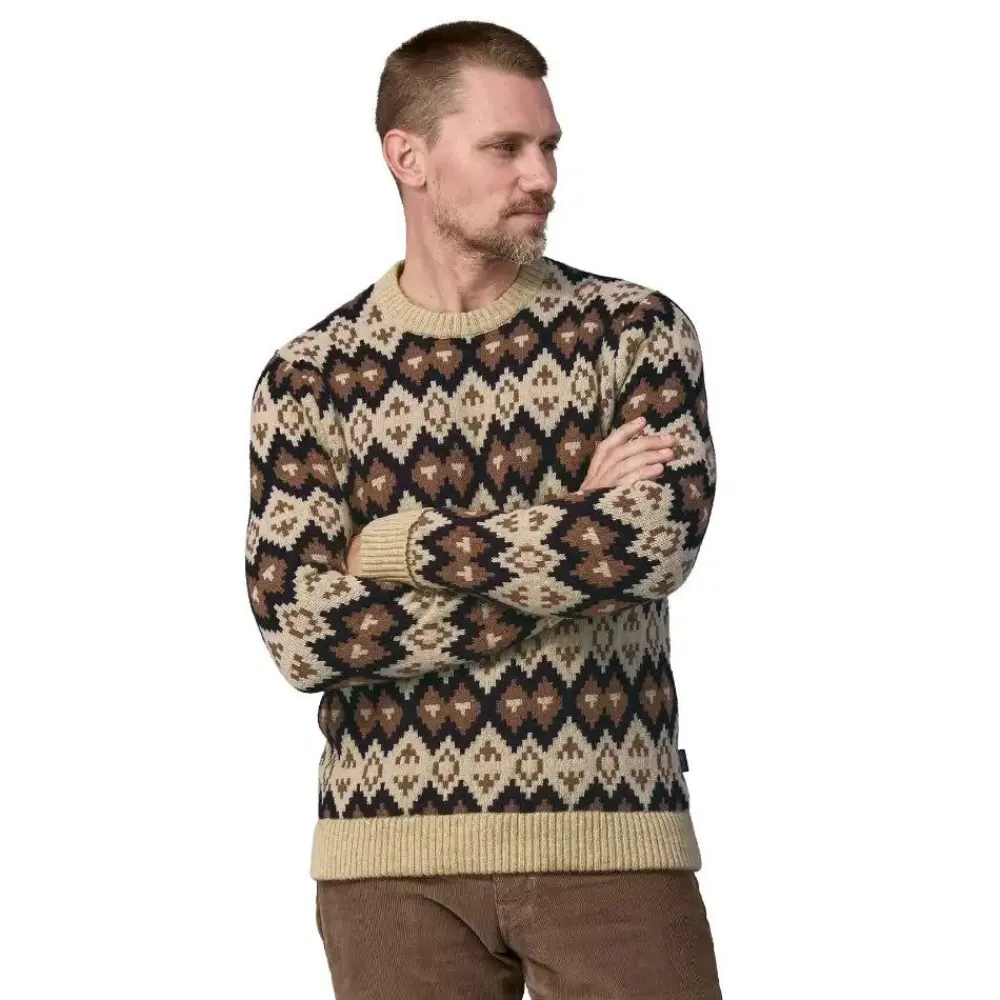 Hot Recycled Wool Sweater Men´S Pitkähihaiset Paidat