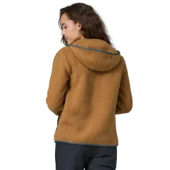 Fashion Retro Pile Fleece Hoody W'S Fleecetakit