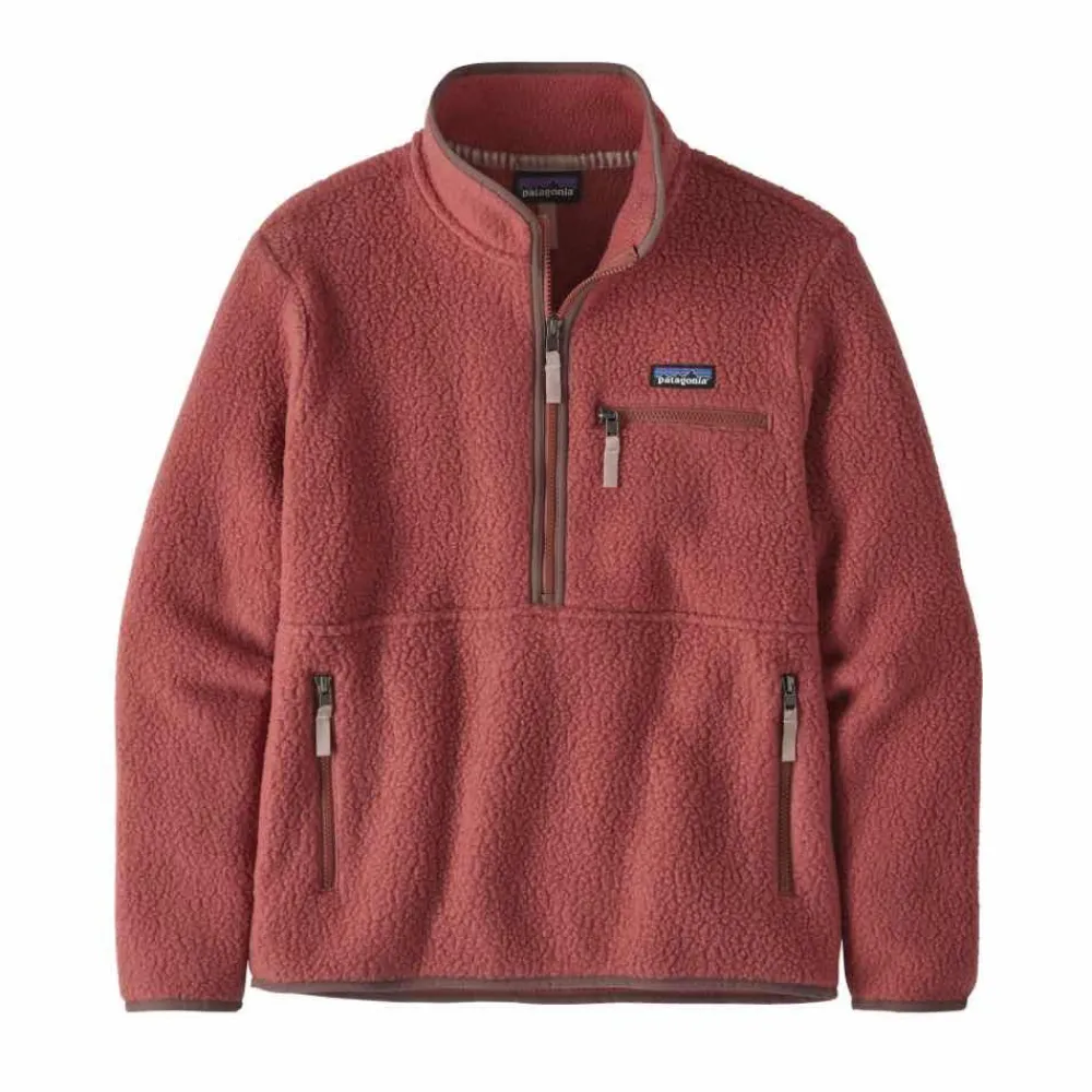 Best Sale Retro Pile Fleece Marsupial Women'S Fleecetakit