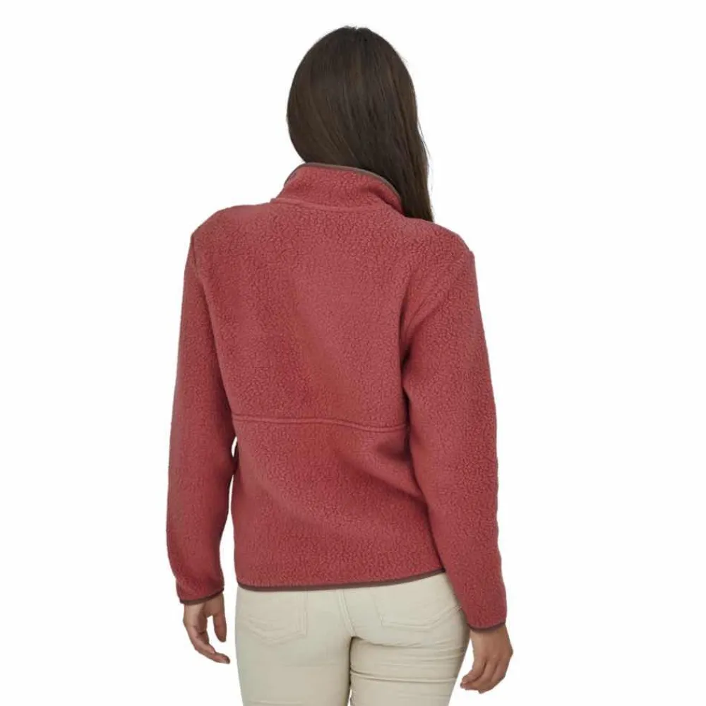 Best Sale Retro Pile Fleece Marsupial Women'S Fleecetakit