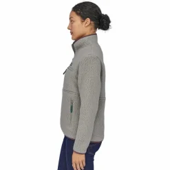Best Sale Retro Pile Fleece Marsupial Women'S Fleecetakit