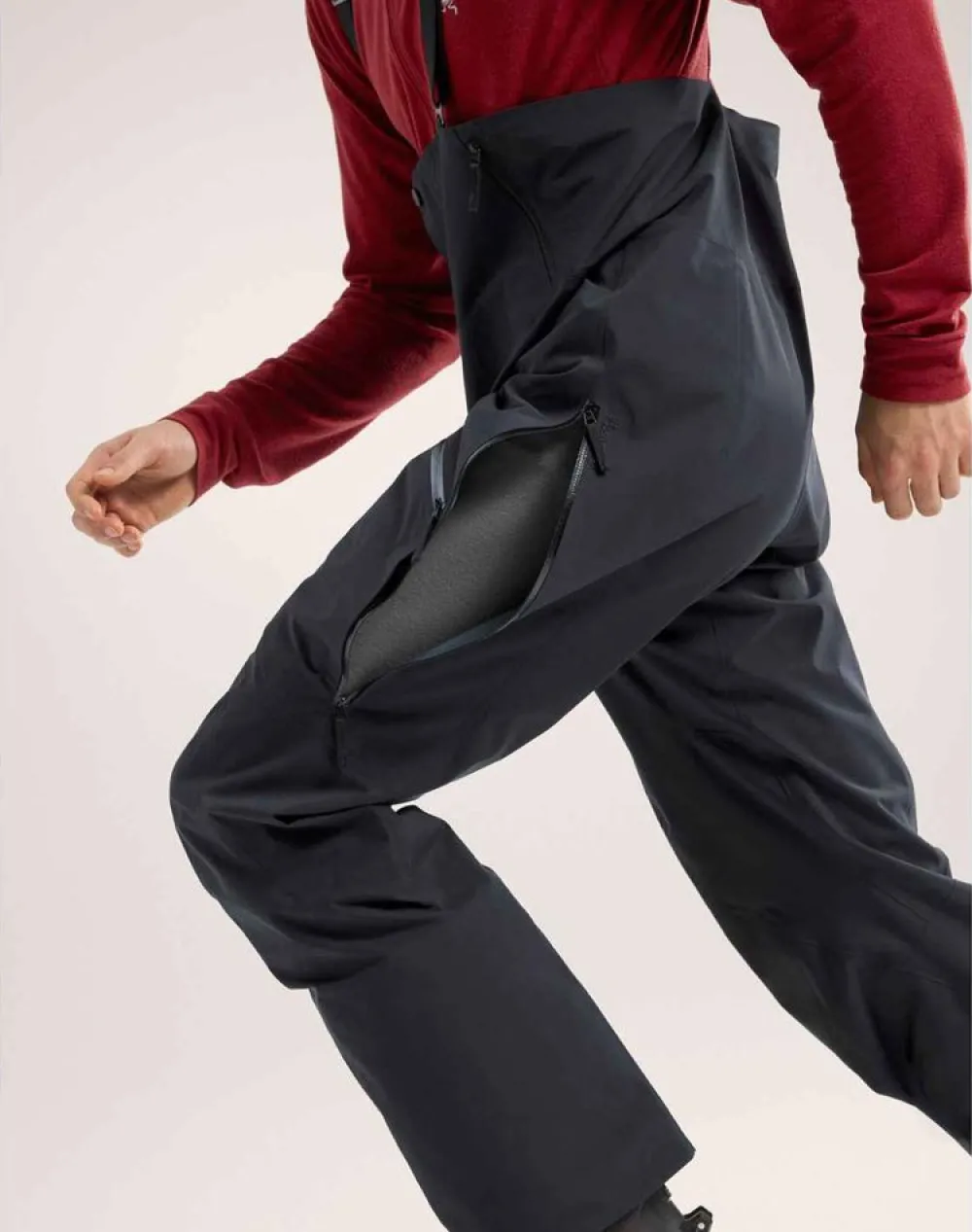 Cheap Rush Bib Pant Men'S Vedenpitävät Housut