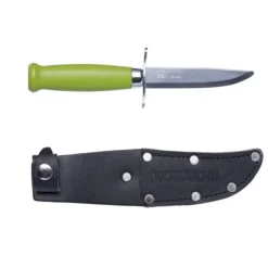 Hot Scout 39 Puukko Turvateralla Kuivapussit, Kompassit Ja Muut Tarvikkeet