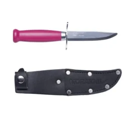 Hot Scout 39 Puukko Turvateralla Kuivapussit, Kompassit Ja Muut Tarvikkeet