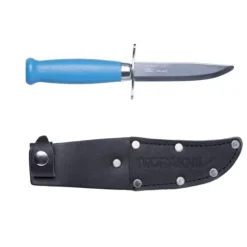Hot Scout 39 Puukko Turvateralla Kuivapussit, Kompassit Ja Muut Tarvikkeet