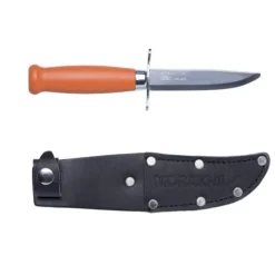 Hot Scout 39 Puukko Turvateralla Kuivapussit, Kompassit Ja Muut Tarvikkeet
