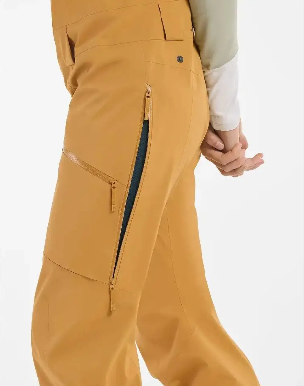 Fashion Sentinel Bib Pant Women'S Vedenpitävät Housut