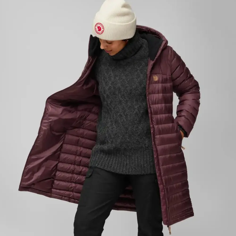 New Snow Flake Parka Women'S Parkatakit