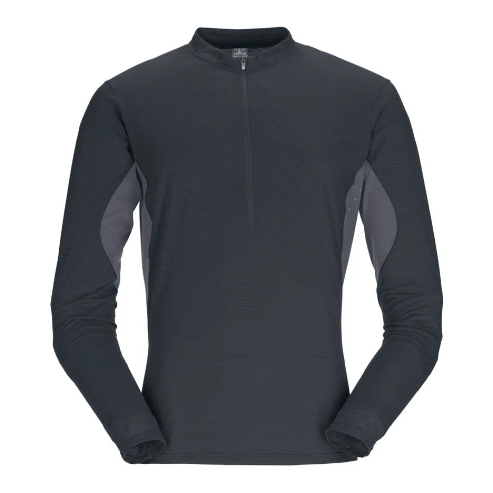 Hot Sonic Ultra Zip Men'S Pitkähihaiset Paidat