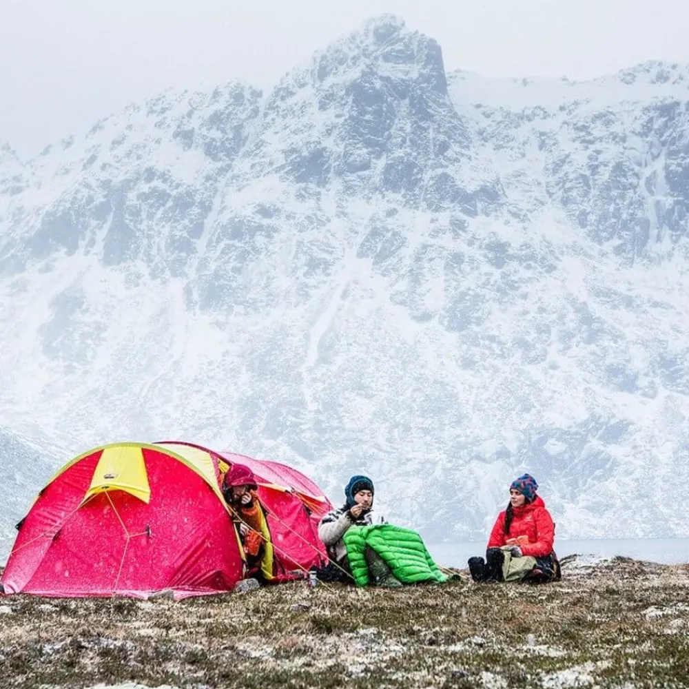 Flash Sale Spitsbergen X-Trem Camp 3 Teltat Ja Riippumatot