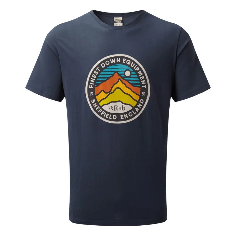 Clearance Stance 3 Peaks Tee T-Paidat