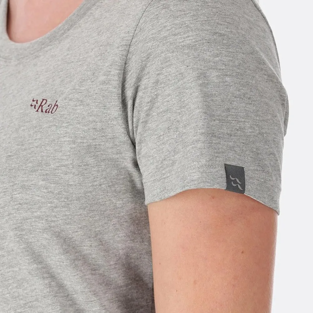Best Sale Stance Mountain Peak Tee Women'S T-Paidat