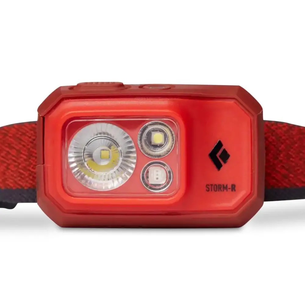 Hot Storm 500-R Rechargeable Headlamp Otsalamput Ja Valaisimet