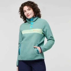 Best Sale Teca Fleece Pullover Women'S Fleecetakit