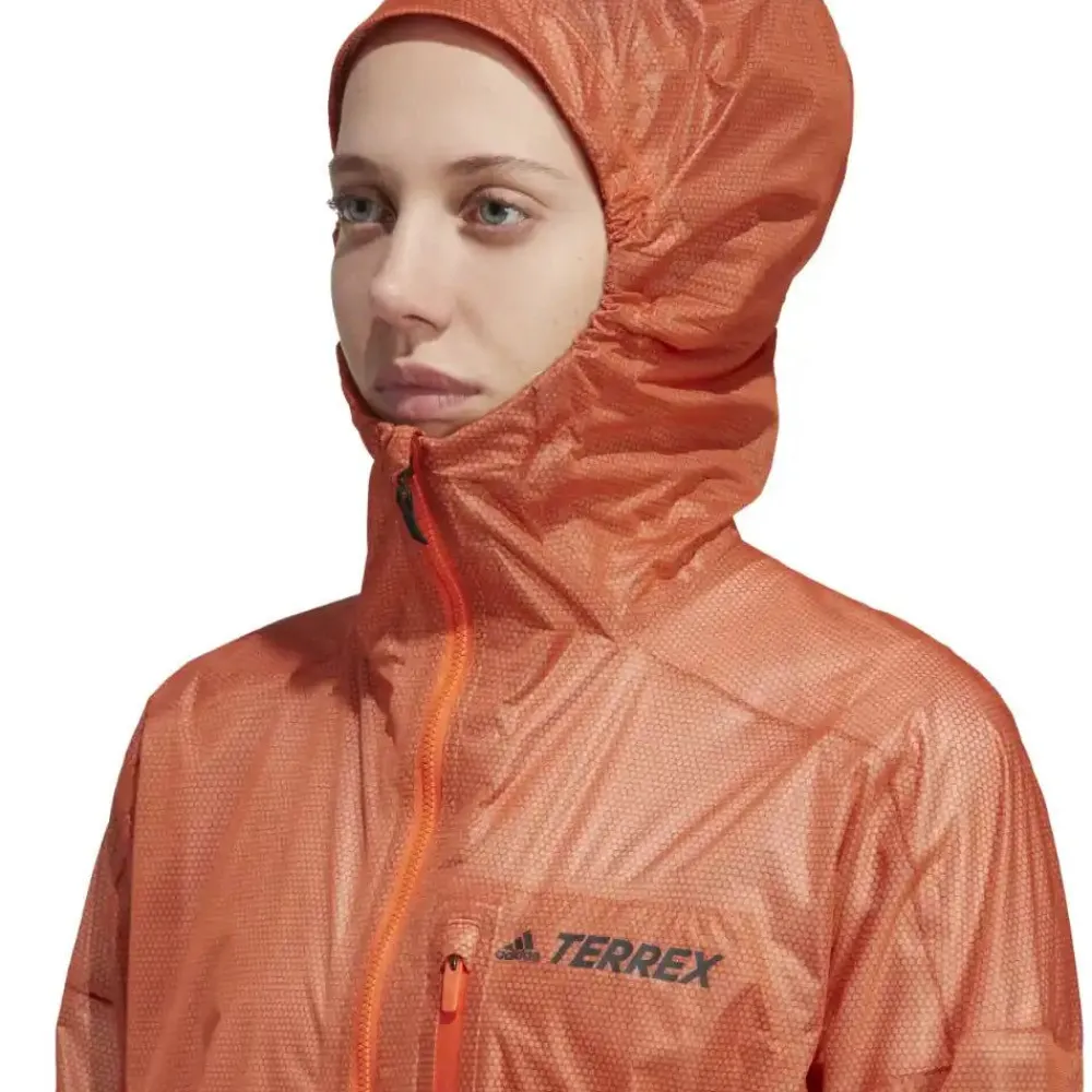 Fashion Terrex Agravic 2.5 Layer Rain Jacket Women'S Vedenpitävät Takit