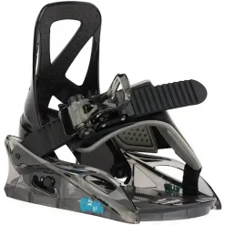 Cheap Toddlers' Mini Grom Disc Snowboard Bindings Lumilautailu