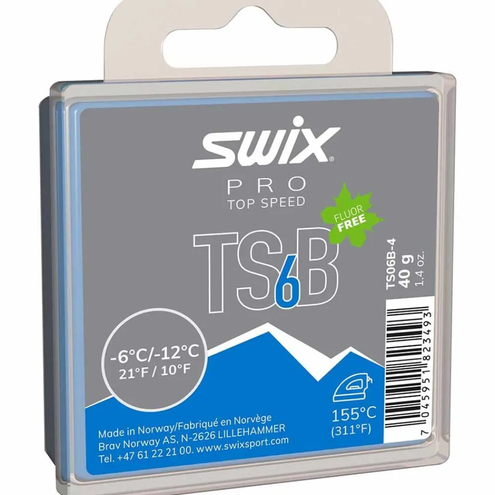 Hot Ts6 Black, -6°C-12°C, 40G Hiihtovoiteet