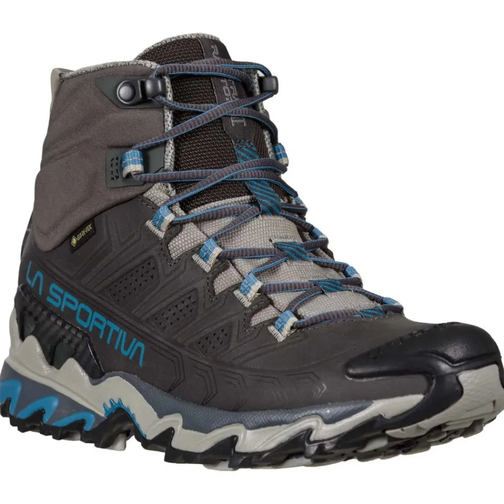 Best Sale Ultra Raptor Ii Mid Leather Wide Woman Gtx Vaelluskengät