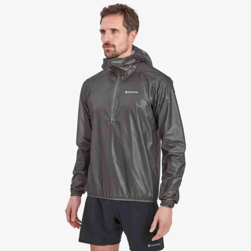 Clearance Unisex Minimus Nano Pull-On Waterproof Jacket Vedenpitävät Takit
