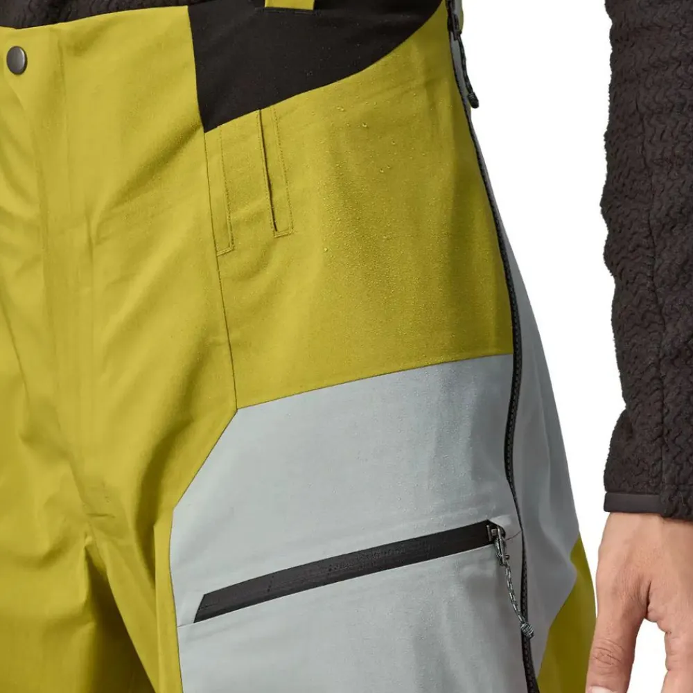 Fashion Untracked Bibs Pants Men'S Vedenpitävät Housut