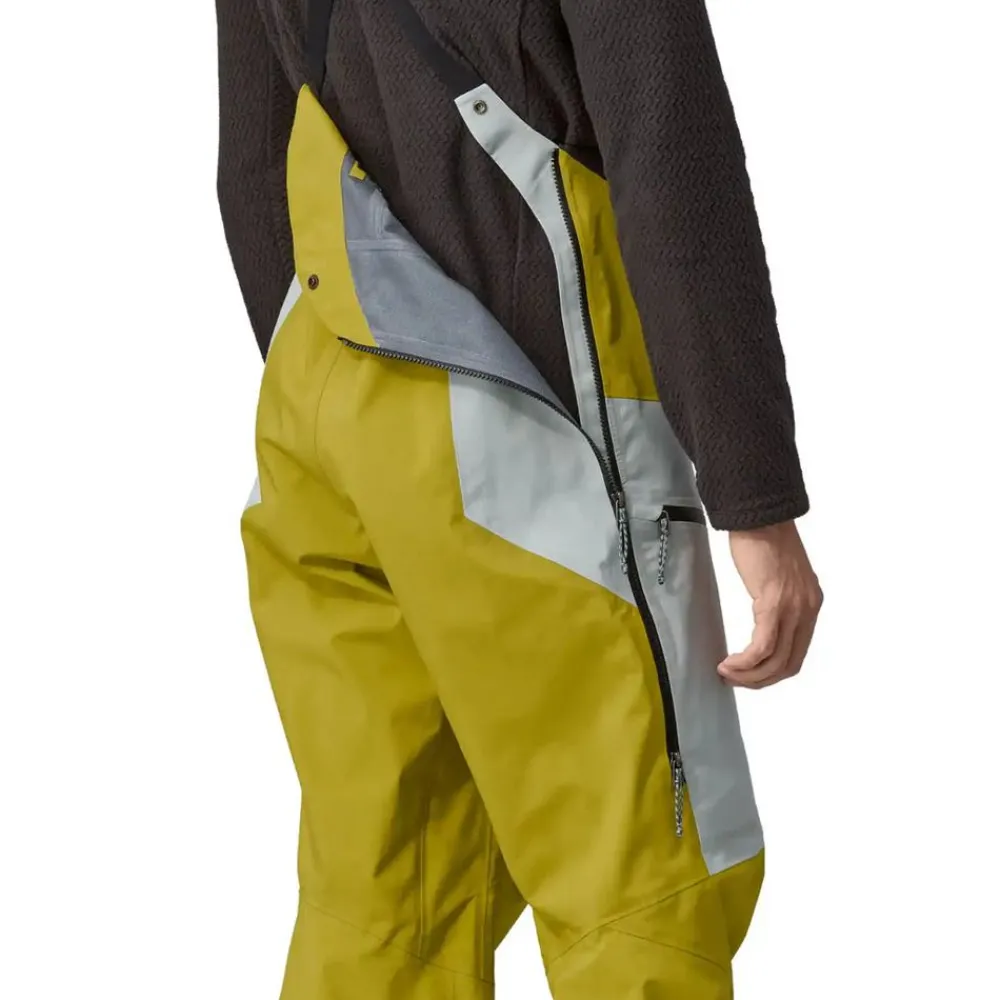 Fashion Untracked Bibs Pants Men'S Vedenpitävät Housut