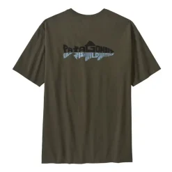 Fashion Wild Waterline Pocket Responsibili-Tee Men'S T-Paidat