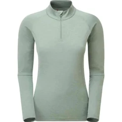 Store Women'S Dart Zip Neck T-Shirt Pitkähihaiset Paidat
