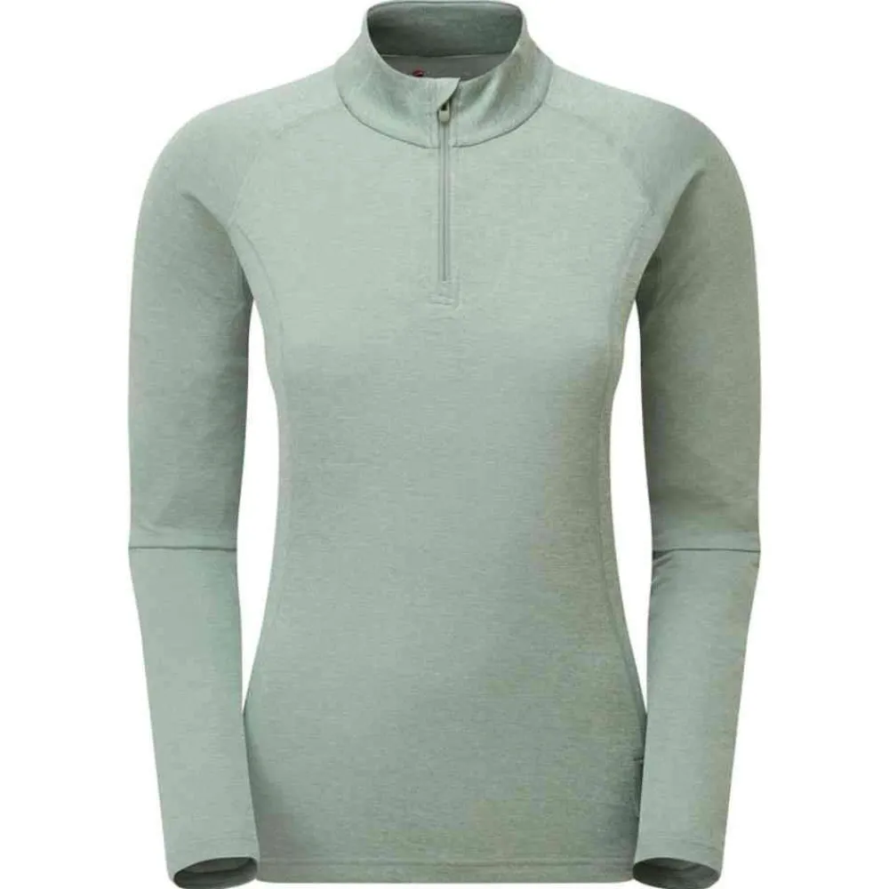 Store Women'S Dart Zip Neck T-Shirt Pitkähihaiset Paidat