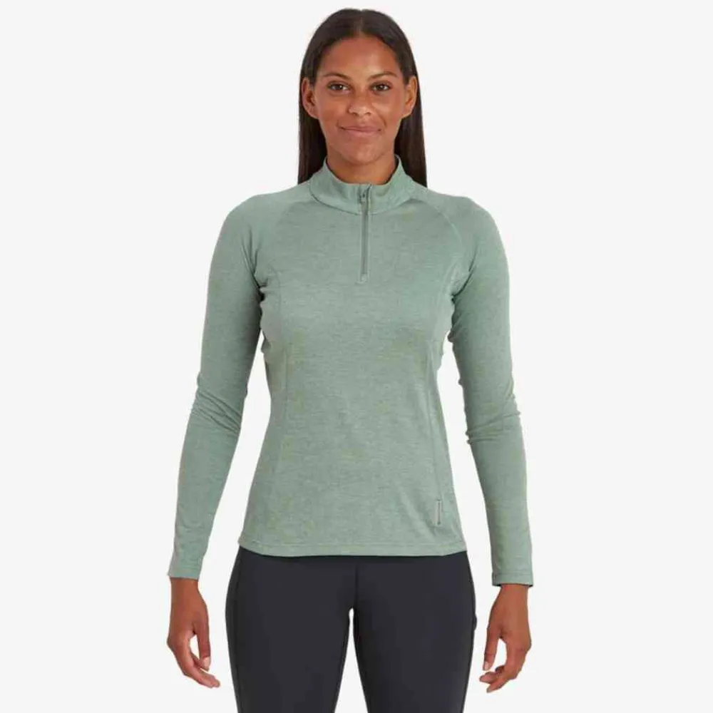 Store Women'S Dart Zip Neck T-Shirt Pitkähihaiset Paidat