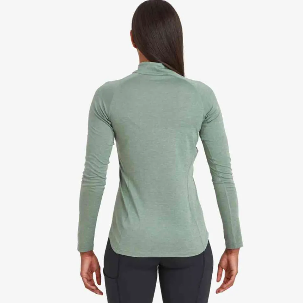 Store Women'S Dart Zip Neck T-Shirt Pitkähihaiset Paidat